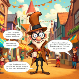 Whose Dust Is It Anyway? - Text-based game