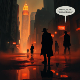 Whose Shadow Is It Anyway? - Text-based game