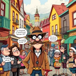 Whose Hello Is It Anyway? - Text-based game
