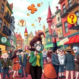Whose Hello, Anyway? - Text-based game