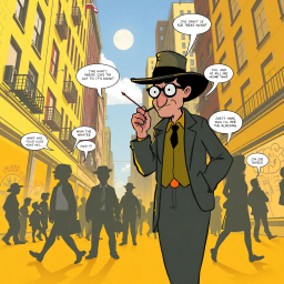 Whose Shadow Is It Anyway? - Text-based game