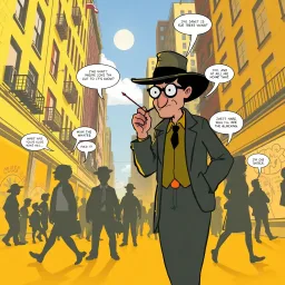 Whose Shadow Is It Anyway? - Text-based game