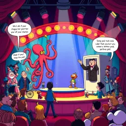 Whose Is It Anyway? - Text-based game