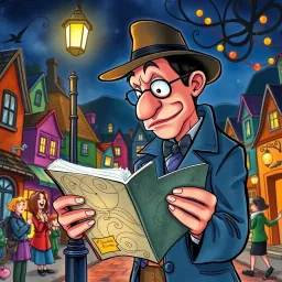 Whose Diary Is It Anyway? - Text-based game
