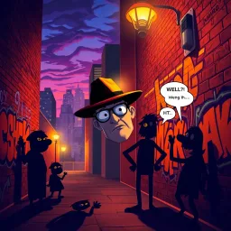 Whose Shadow is This, Anyway? - Text-based game