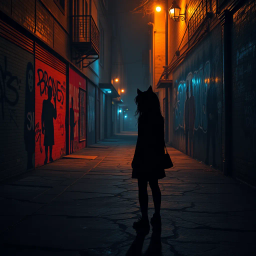 Whose Shadow Is It Anyway? - Text-based game