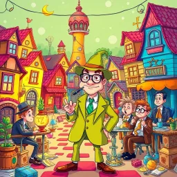 Whose Is It Anyway? - Text-based game
