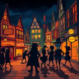 Whose Shadow Is It Anyway? - Text-based game