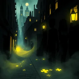 Whose Shadow Is It Anyway? - Text-based game