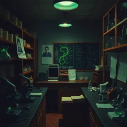 The Misfolded Proteins Mystery - Text-based game