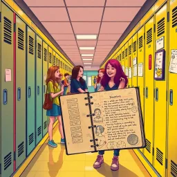 Whose Diary Is It Anyway? - Text-based game