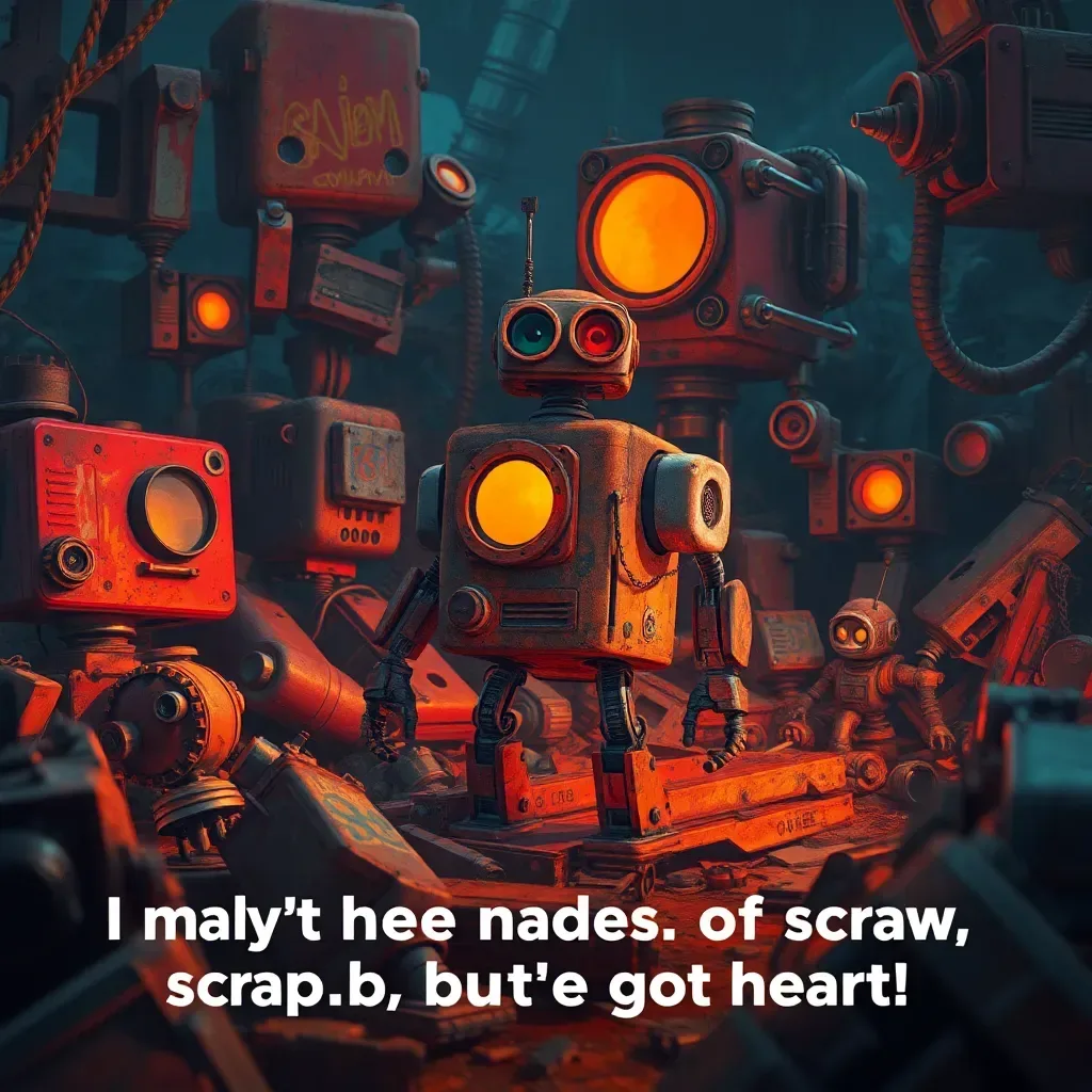 Junkyard Jumble