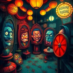 Whose Face Is This Anyway? - Text-based game