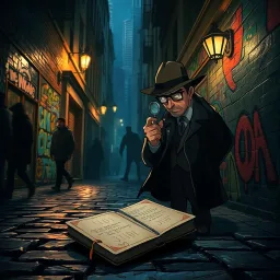 Whose Diary Is It Anyway? - Text-based game
