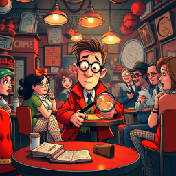 Whose Diary Is It, Anyway? - Text-based game