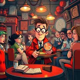 Whose Diary Is It, Anyway? - Text-based game