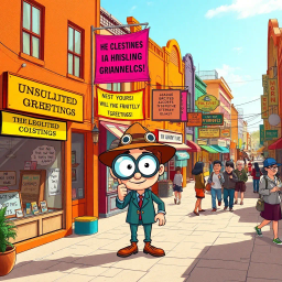 Whose Hellos Are These, Anyway? - Text-based game