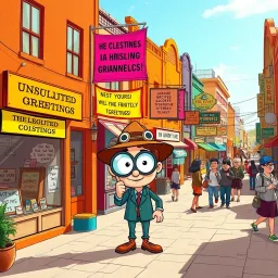 Whose Hellos Are These, Anyway? - Text-based game