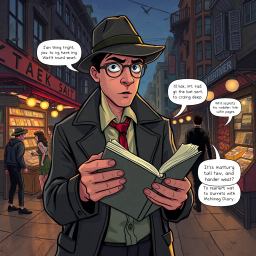 Whose Diary Is It, Anyway? - Text-based game