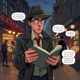 Whose Diary Is It, Anyway? - Text-based game