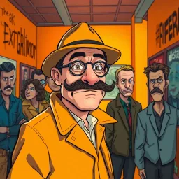 Whose Face Is This Anyway? - Text-based game