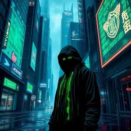 Digital Havoc: The Cybernetic Chronicles - Text-based game