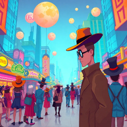 Whose Hat Is It Anyway? - Text-based game