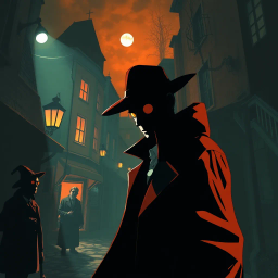 Whose Shadow is it Anyway? - Text-based game