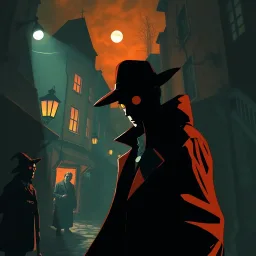 Whose Shadow is it Anyway? - Text-based game