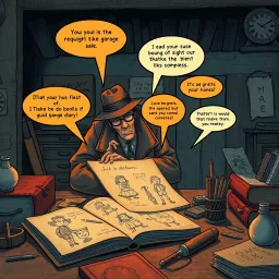 Whose Diary Is It Anyway?