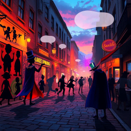 Whose Shadow is It Anyway? - Text-based game