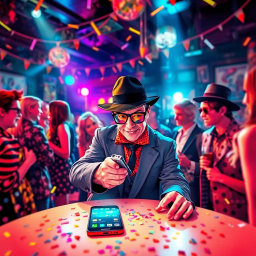 Whose Phone Is This, Anyway? - Text-based game