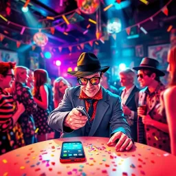 Whose Phone Is This, Anyway? - Text-based game