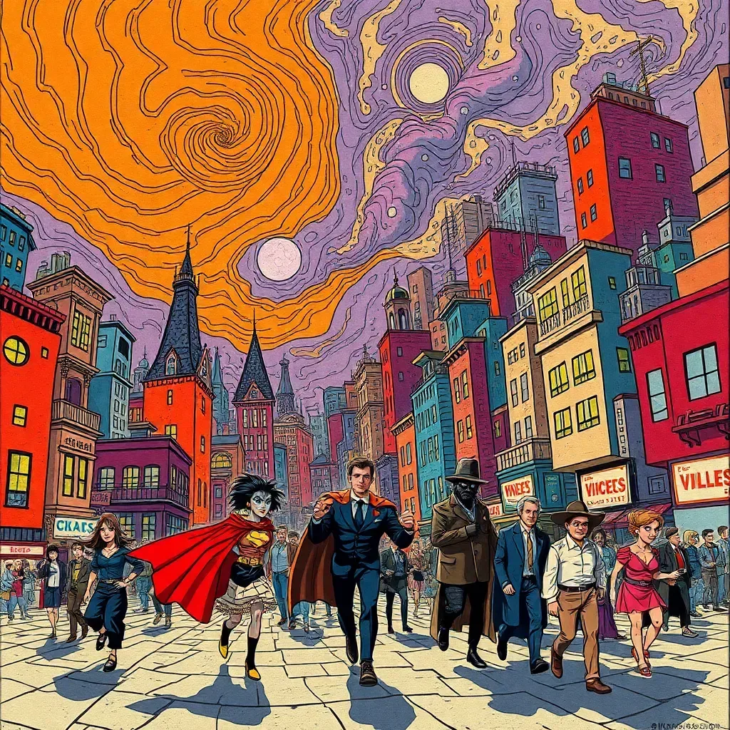 Chronicles of Chaos: Whose World Is It Anyway?