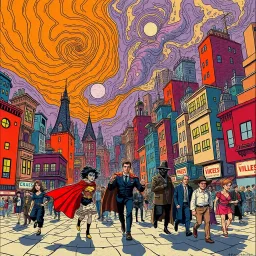 Chronicles of Chaos: Whose World Is It Anyway? - Text-based game
