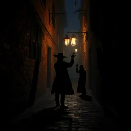 Whose Shadow Is It Anyway? - Text-based game