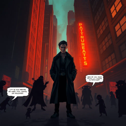 Whose Shadow Is It Anyway? - Text-based game