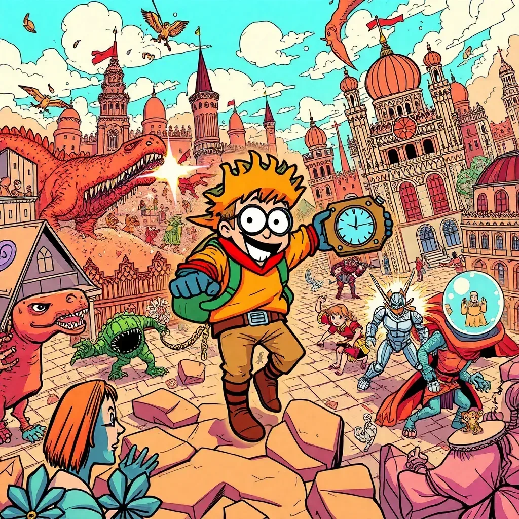 Chrono-Capers: Whose Time Is It Anyway?