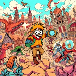 Chrono-Capers: Whose Time Is It Anyway?