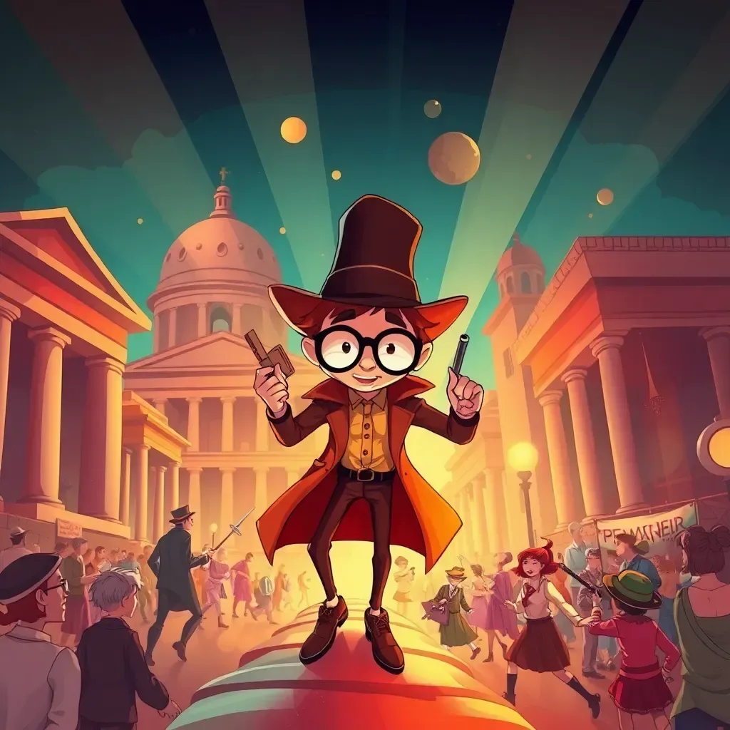 Chrono-Capers: Whose Time Is It Anyway?