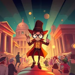 Chrono-Capers: Whose Time Is It Anyway? - Text-based game