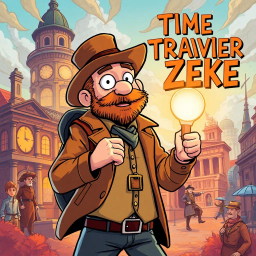 Chrono Caper: Whose Time Is It Anyway? - Text-based game