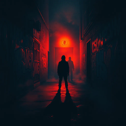 Whose Shadows Are These? - Text-based game