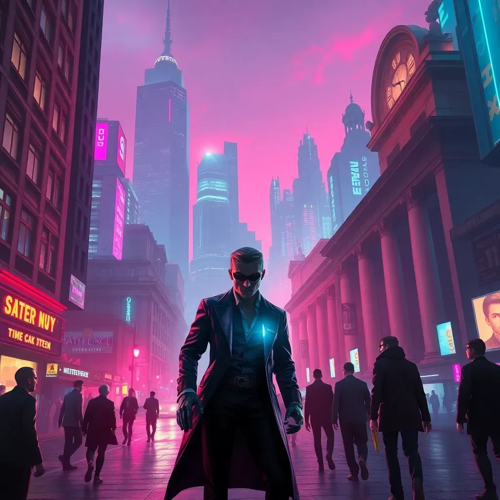 Chrono Heist: Whose Time Is It Anyway?