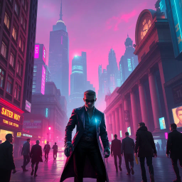 Chrono Heist: Whose Time Is It Anyway? - Text-based game