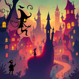 Whose Shadow Is It Anyway? - Text-based game