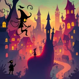 Whose Shadow Is It Anyway? - Text-based game