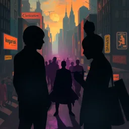 Whose Shadow Is It Anyway? - Text-based game