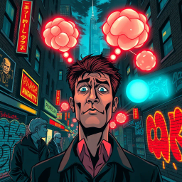 Whose Conscience is it Anyway? - Text-based game