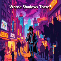 Whose Shadows Are These? - Text-based game